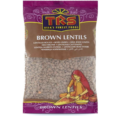 Masoor Dal 1 kg - Mysore / Brown Lentils TRS